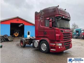 Двигатель SCANIA