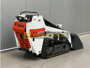 Мини-погрузчик с бортовым поворотом Bobcat MT 55: фото 4