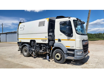 Подметально-уборочная машина DAF LF220: фото 2 Подметально-уборочная машина DAF LF220: фото 2