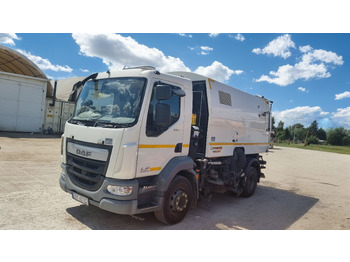 Подметально-уборочная машина DAF LF220: фото 4 Подметально-уборочная машина DAF LF220: фото 4