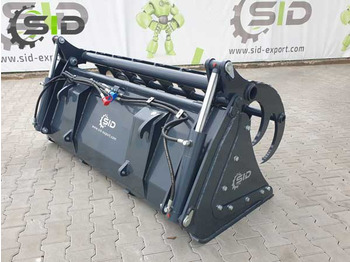Новый Грейферный ковш для Тракторов SID GREIFSCHAUFEL GEBRANNTE ZINKEN / Grab bucket burned tines 1,0 m: фото 3
