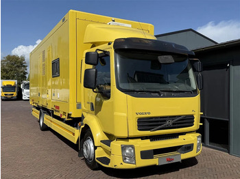 Грузовик с закрытым кузовом VOLVO FL12 240