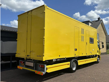 Грузовик с закрытым кузовом Volvo FL 12.240 BDF ST.AIRCO+ KACHEL, DOUCHE, 2X BED, WASBAK: фото 2