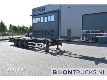 Полуприцеп-контейнеровоз/ Сменный кузов Pacton T3-007 | 2x20-40-45ft HC * LIFT AXLE * BPW * NL TRAILER: фото 4 Полуприцеп-контейнеровоз/ Сменный кузов Pacton T3-007 | 2x20-40-45ft HC * LIFT AXLE * BPW * NL TRAILER: фото 4