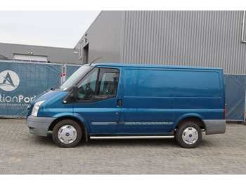 Цельнометаллический фургон FORD Transit