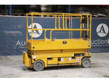 Ножничный подъемник HAULOTTE Compact 8