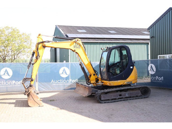 Гусеничный экскаватор JCB