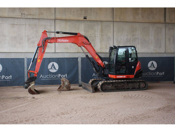 Гусеничный экскаватор KUBOTA KX080