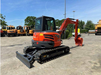 Гусеничный экскаватор Kubota KX155-5: фото 4
