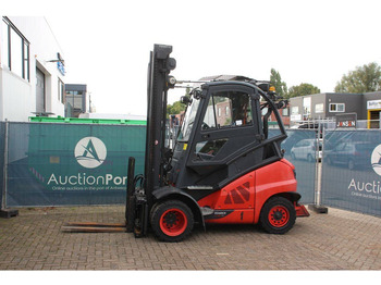 Газовый погрузчик LINDE H40