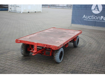 Прицеп бортовой/ Платформа Mafi 1060: фото 5 Прицеп бортовой/ Платформа Mafi 1060: фото 5