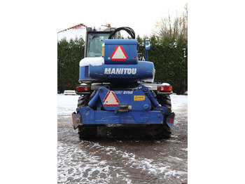 Телескопический погрузчик Manitou MRT 2150: фото 5 Телескопический погрузчик Manitou MRT 2150: фото 5