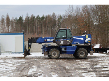 Телескопический погрузчик MANITOU MRT 2150