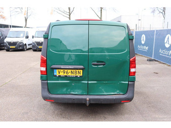 Цельнометаллический фургон Mercedes-Benz Vito: фото 5 Цельнометаллический фургон Mercedes-Benz Vito: фото 5