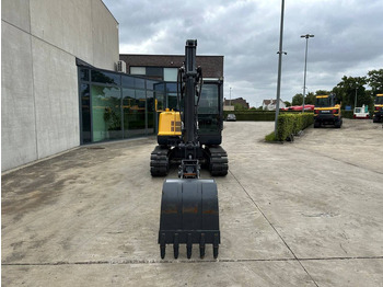 Гусеничный экскаватор Volvo EC55D: фото 2