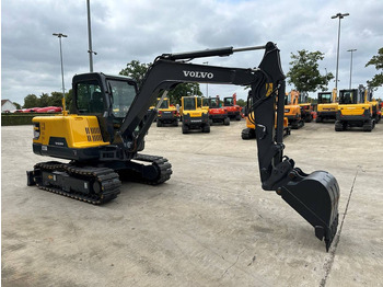 Гусеничный экскаватор Volvo EC55D: фото 3