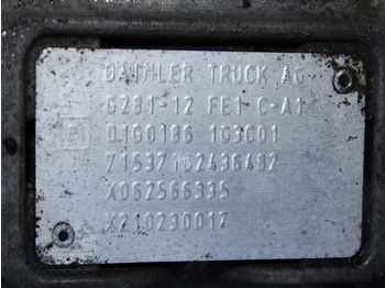 Коробка передач для Грузовиков CUTIE DE VITEZE AUTOMATA CU INTARDER MERCEDES ACTROS MP5 G281-12 FE1: фото 4 Коробка передач для Грузовиков CUTIE DE VITEZE AUTOMATA CU INTARDER MERCEDES ACTROS MP5 G281-12 FE1: фото 4