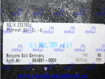 Кабина и интерьер для Грузовиков ELEMENT INTERIOR CABINA DAF XF XG 2238026: фото 4