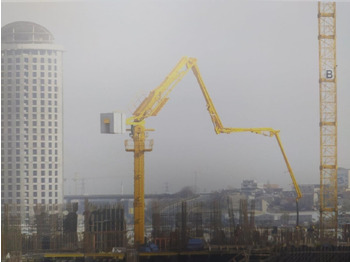 Бетононасос стационарный