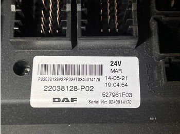 Электрическая система DAF: фото 3 Электрическая система DAF: фото 3