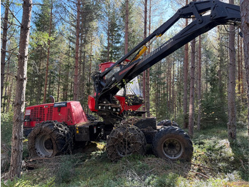 Харвестер Komatsu 901TX.1: фото 4