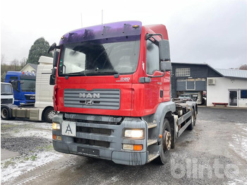 Крюковой мультилифт MAN TGA 26.430