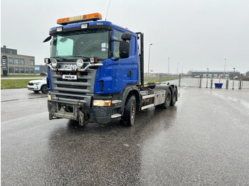 Крюковой мультилифт SCANIA G 380