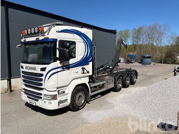 Крюковой мультилифт SCANIA R 490
