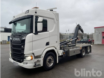 Крюковой мультилифт SCANIA R 650