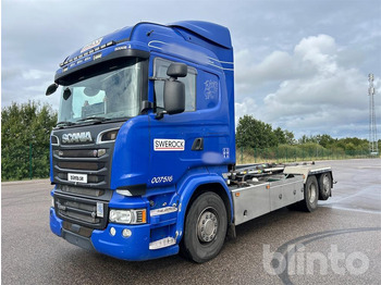 Крюковой мультилифт SCANIA R 520