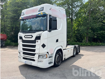Тягач SCANIA 500S: фото 4