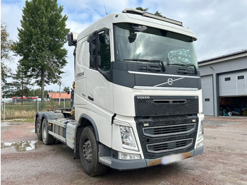Крюковой мультилифт VOLVO FH 460