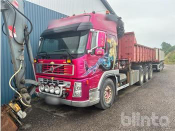 Крюковой мультилифт, Автоманипулятор VOLVO FM12-43 8X4: фото 2