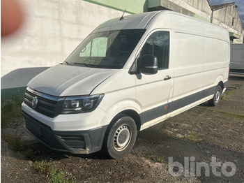 Цельнометаллический фургон VOLKSWAGEN Crafter