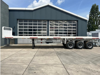 Новый Полуприцеп бортовой/ Платформа CIMC 3-axle Flatbed Semi-Trailer: фото 3