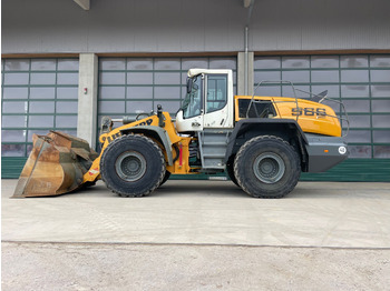 Колёсный погрузчик LIEBHERR L 566