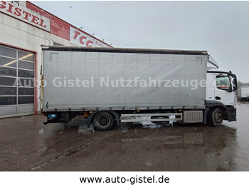 Тентованный грузовик Mercedes-Benz Antos 1833 4x2 BL*Dautel DL1500s Hebebühne: фото 3