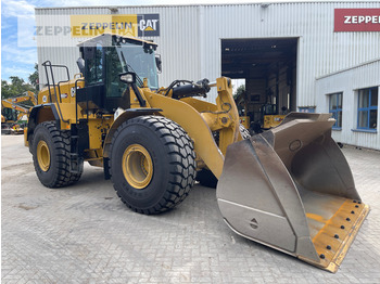 Колёсный погрузчик CATERPILLAR 966G