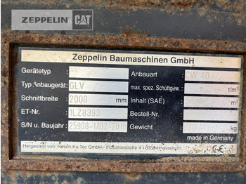 Ковш для экскаватора Komponenten Prim.-Prod Komponent: фото 5