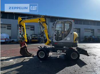 Колёсный экскаватор NEUSON