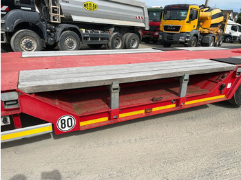 Низкорамный полуприцеп для транспортировки тяжёлой техники GOLDHOFER Satteltieflader STN-L 3 (245) RM Tiefladerauflieger: фото 4