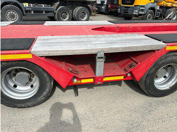 Низкорамный полуприцеп для транспортировки тяжёлой техники GOLDHOFER Satteltieflader STN-L 3 (245) RM Tiefladerauflieger: фото 3