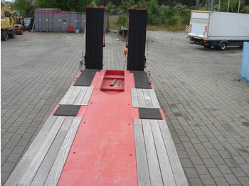 Низкорамный полуприцеп для транспортировки тяжёлой техники GOLDHOFER Satteltieflader STN-L 3 (245) RM Tiefladerauflieger: фото 5