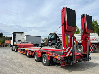 Низкорамный полуприцеп GOLDHOFER STN