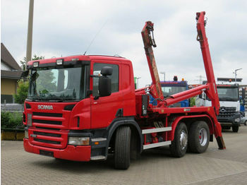 Портальный бункеровоз Scania P 380 6x2/4HNA Absetzkipper Deutsch Meiller AK 1: фото 1