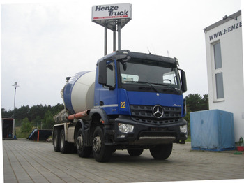Грузовик MERCEDES-BENZ Arocs 3240
