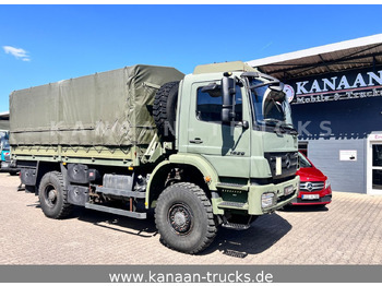 Тентованный грузовик Mercedes-Benz 1829 A Axor 4x4 EX-  31 TKM Camper Expedi: фото 2