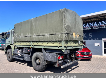 Тентованный грузовик Mercedes-Benz 1829 A Axor 4x4 EX-  31 TKM Camper Expedi: фото 4