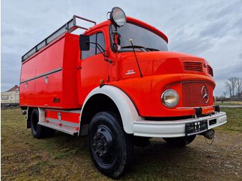 Пожарная машина Mercedes-Benz Servo 911 Feuerwehr Rudhauber 1113: фото 1