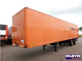 Полуприцеп-фургон Netam 2 AXLE: фото 1